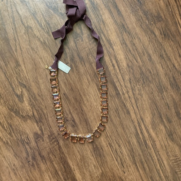 J. Crew  crystal necklace - Picture 9 of 16